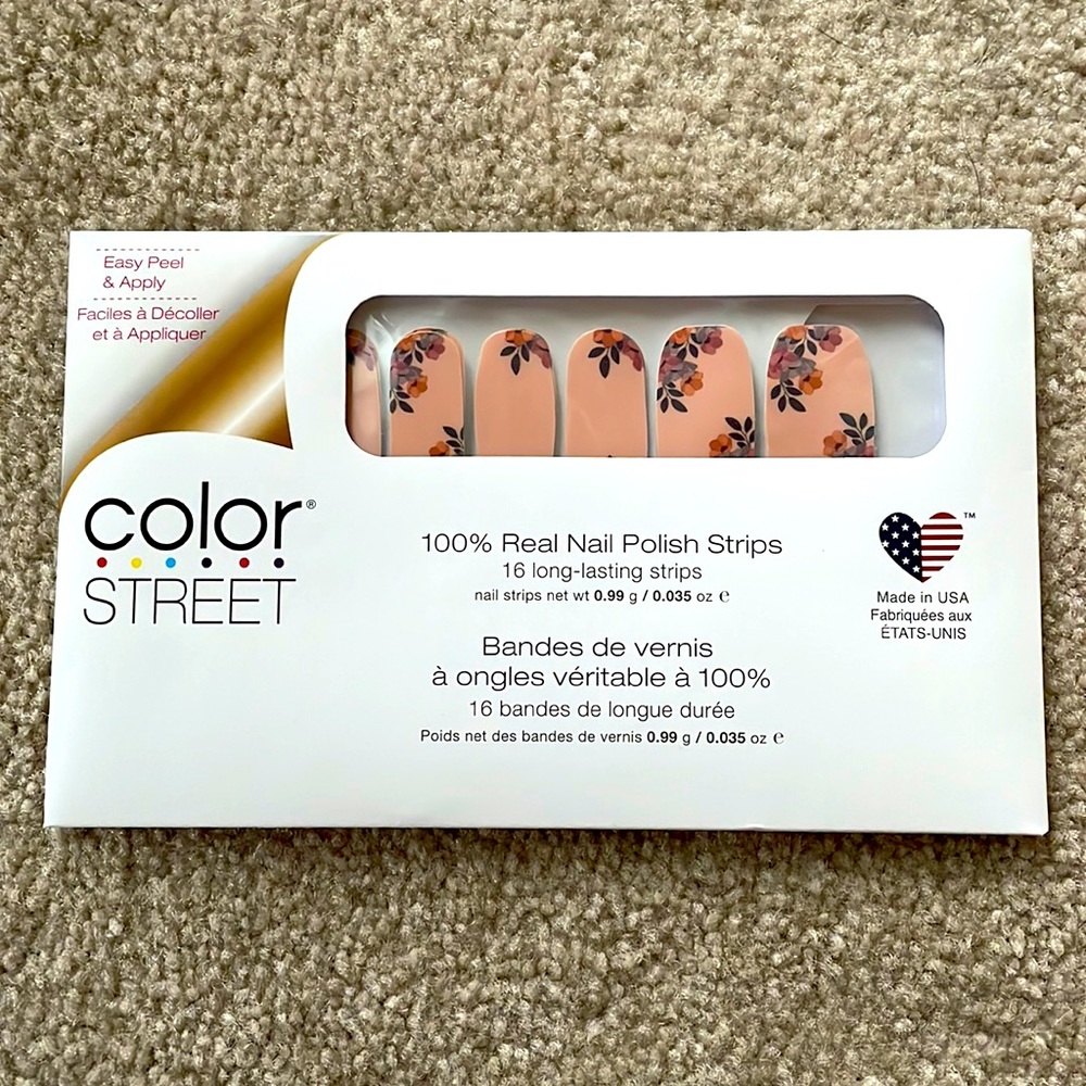Color Street Nails - Floral Obligation